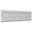 Rail de chaise Federal H 2 1/2 po x l 95 5/8 po x P 1/2 po