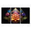 Irlande - ensemble d'impression d'art mural Lotus-108464366-108464370