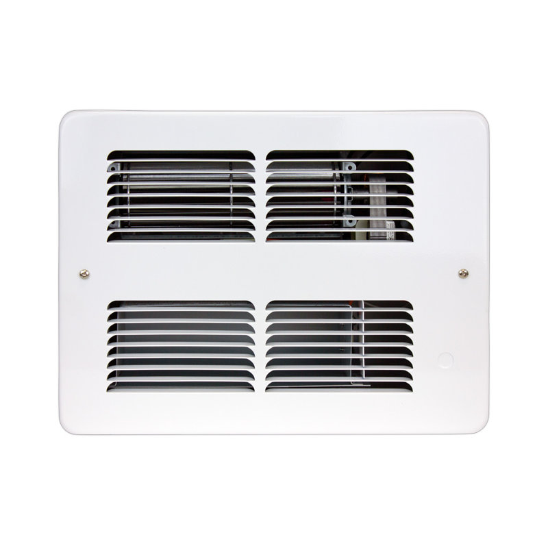 WHF HIGH MOUNT WALL HEATER 120V 1000-500W WHITE, 8.3 A