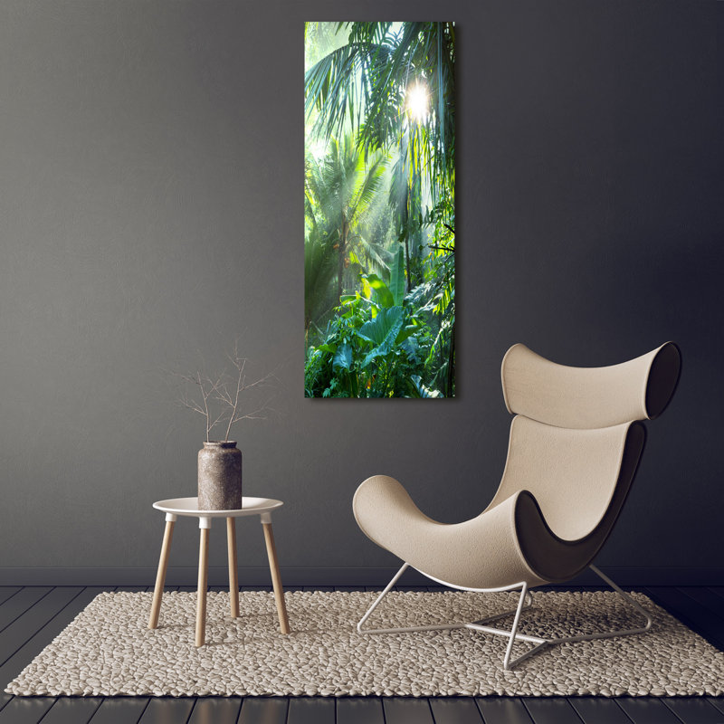 Jungle - Wrapped Canvas Print