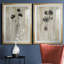 «Sumi-E Silhouette III», ensemble de 2 reproductions d'art-232801199-160957385-161385877