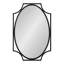 Miroir Hudanich en noir-750288442