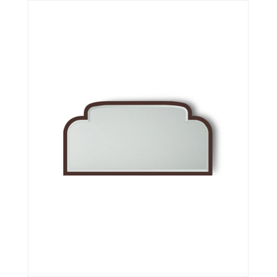 Music Flat Beveled Wall Mirror