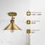 Boling Semi Flush Mount-90056257