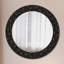 Huldar Glass Flat Wall Mirror