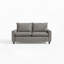 Causeuse-lit rembourrée en tissu Modern Modern-38716573-38716575