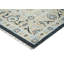 Tapis gris Oushak en laine noué à la main 9 pi 1 po x 11 pi 11 po