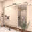 Cosy 60 in. W x 36 in. H Rectangular Modern Framed Wall Bathroom Vanity Mirror in Brushed Nickel-179857944-179857957
