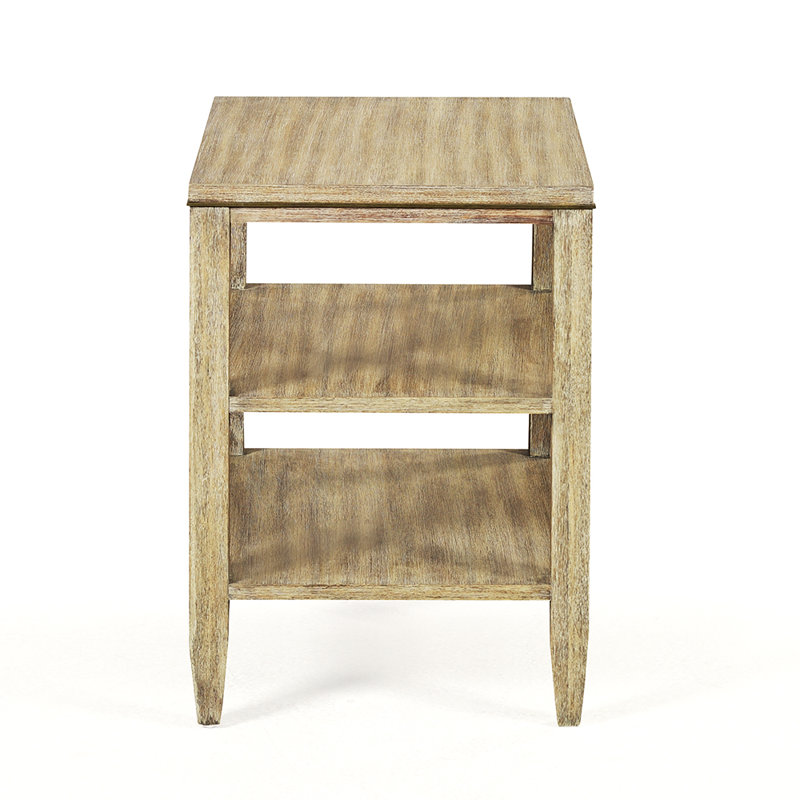 Alameda End Table, Weathered