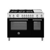 Master Series Dual-Fuel Range 48" - 6 Burners + Electric Griddle - Electric Oven