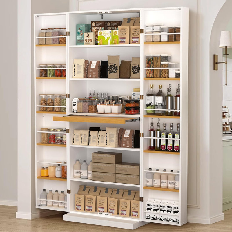 Armoire de cuisine 72 po Farmhouse