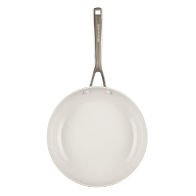 Kitchenaid Hard-Anodized Ceramic Induction Skillet, 10-Inch, Agave