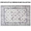 Luxury Plush Area Rug Soft Textured Modern Carpet for Living Room & Bedroom-620106873