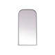 Sabine Metal Arch Floor Mirror