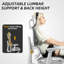 Mesh Office Chair with Headrest-1788248443