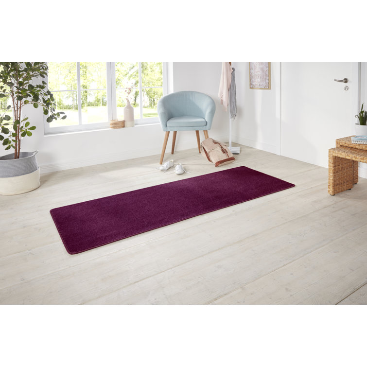 Nasty Tufted Blackberry Violet Rug