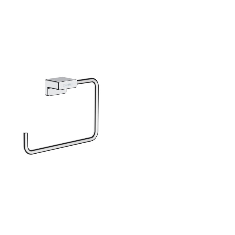 hansgrohe AddStoris Towel Ring, Chrome