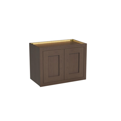 Armoire murale de cuisine prête à assembler l 24 po x H 18 po x P 13,5 po CASAINC