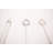 Ceiling-Mounted Drying Rack White