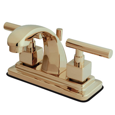 Rio Centerset Bathroom Faucet with Drain Assembly