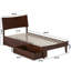 Phoenix Wood Platform Bed with Storage Drawers-826397805-826397813