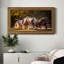 Sunlit Horses III - Reproduction de photo sur toile simple-818165054