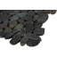 Cobblestone Motley Brown Sliced Pebble Honed Mosaic Tile-1375505423