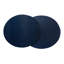 Dovi Faux Leather Round Placemats-773619088