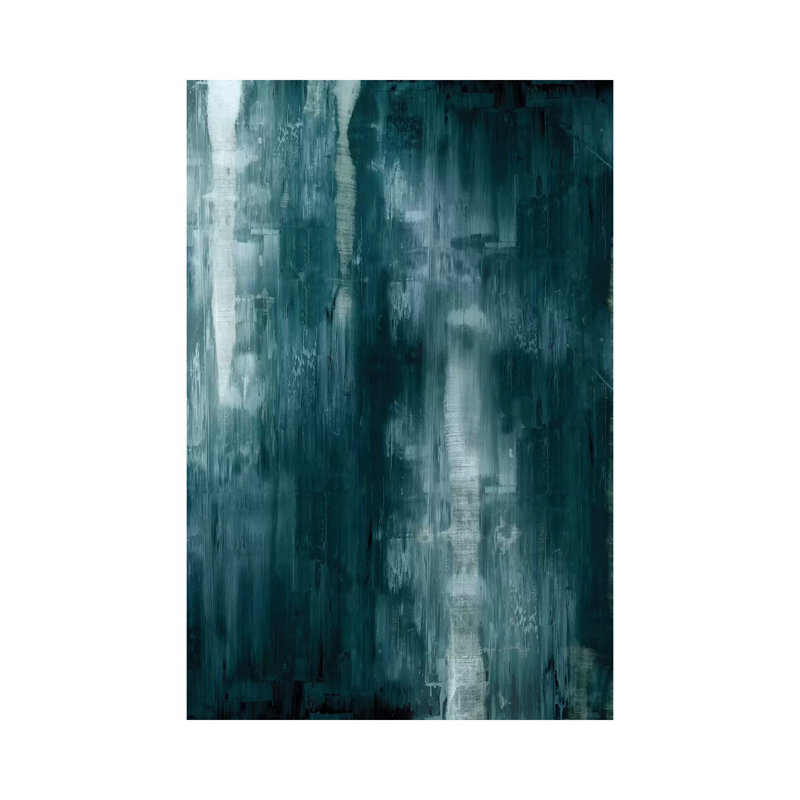 Cerulean Gradation by Justin Turner - Wrapped Canvas Print, 101.6 cm H x 66.04 cm W x 1.91 cm D