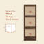 Cubicle 111.71cm H Media Shelves-121084204