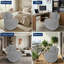 Upholstered Swivel Accent Chair-1710824901