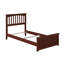 Lit de base en bois massif Brunelle avec pied de lit assorti-546309034-546309036