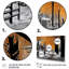 Monochromes d'hiver Street Charm I - paysages, art mural sur toile-1439992737-1487536260