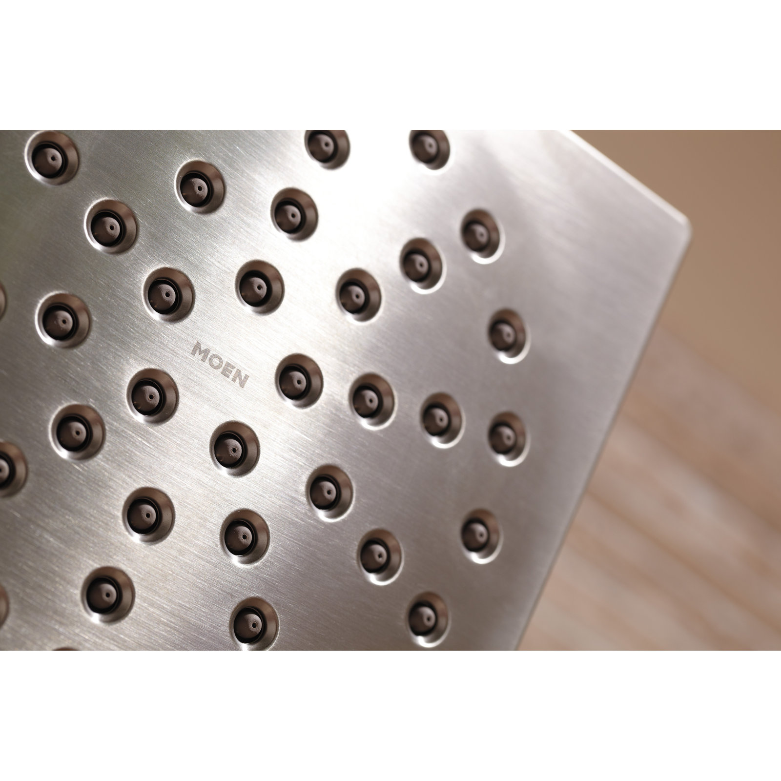 90 Degree Moentrol Shower Head with Immersion, Brushed Nickel