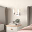 Gertie Mild Steel Armed Sconce