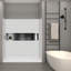 Paroi de douche à trois panneaux Saramar-42040208-123016072