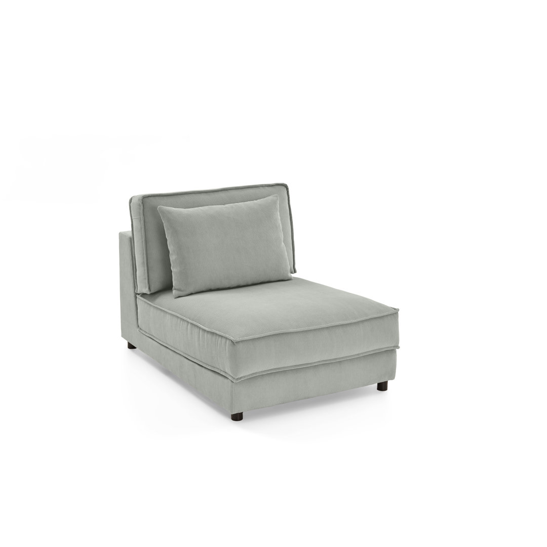 2-Sitzer Sofa Starkweather aus Cord