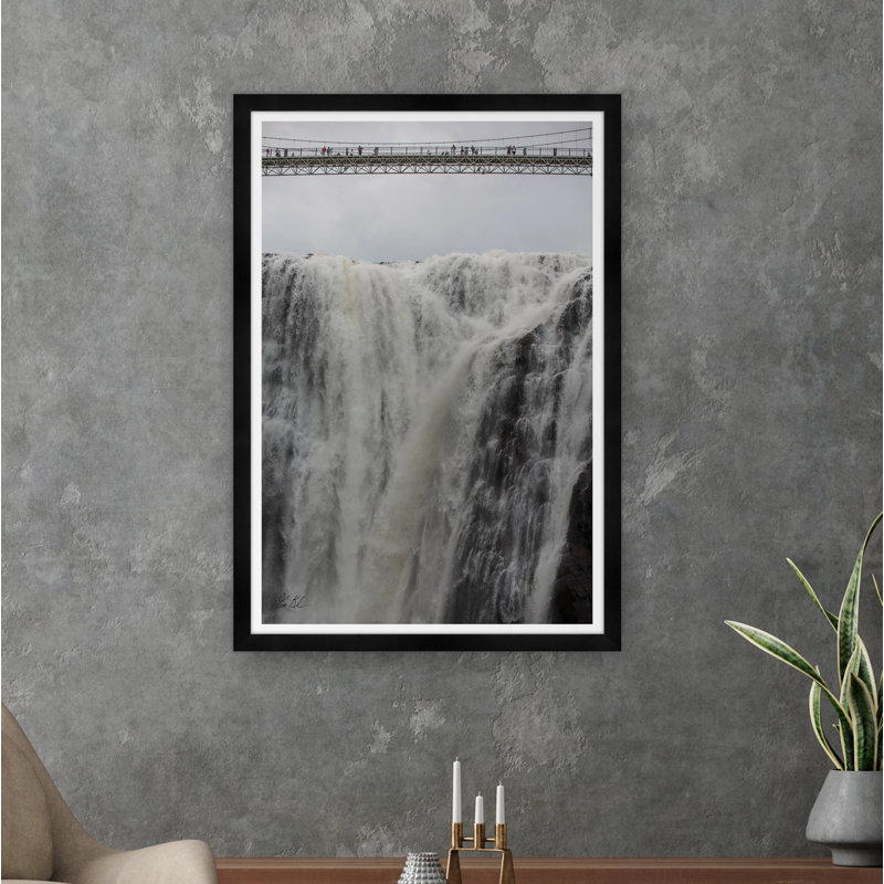Montmorency Falls Print by Tim Klein