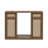 Retro Minimalism 50.4'' Wide Multifunctional Sideboard And Wine Cabinet -1703920581