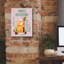 «Holiday Drinks E» par Jean Plout, art mural sur toile-332744011