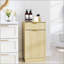 Armoire à poubelle inclinable 10 gallons Woodgrain