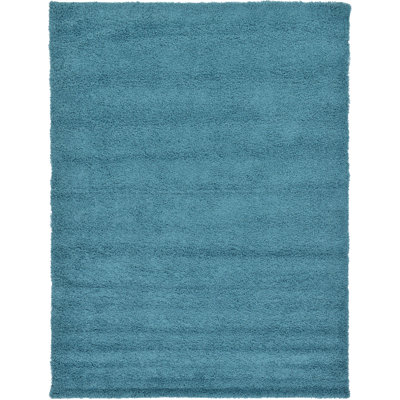 Tapis noir de jais Santoshi