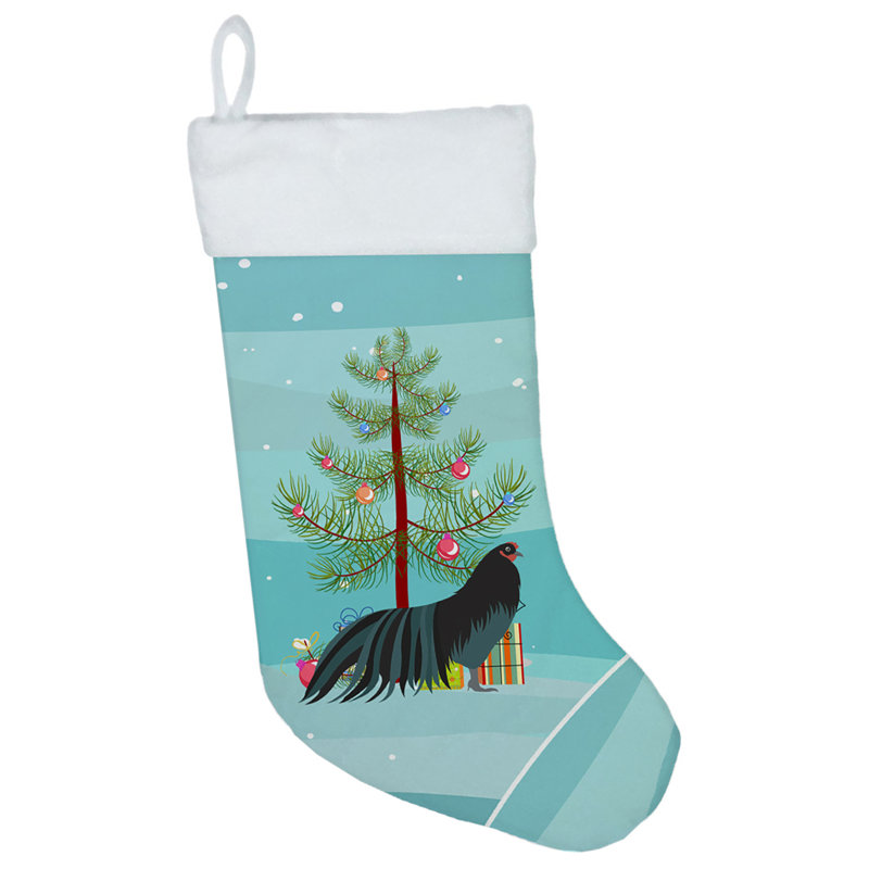 Sumatra Chicken Christmas Stocking