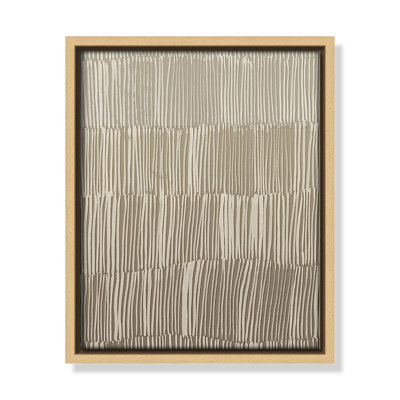 Linear Calm II Print by