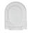 Round Toilet Seat and Lid