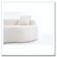 Canapé modulaire courbé en chenille-70962474