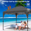 10 x 10 Ft Steel Patio Pop up Canopy-117190684