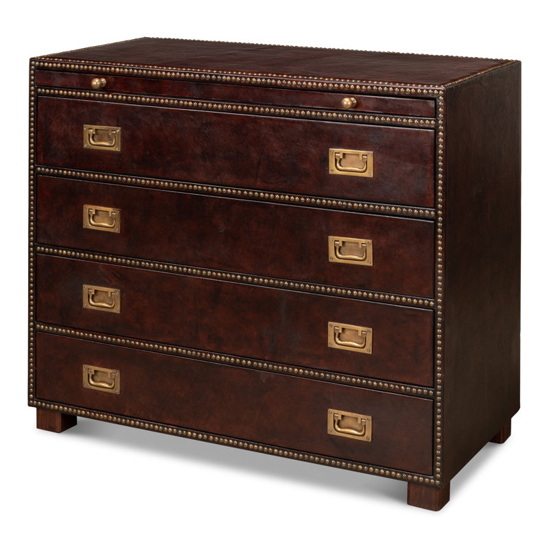 Studded Gentlemans Storage Cabinet