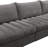 Hallelujah Velvet L-Shaped Sectional Reversible-63568121