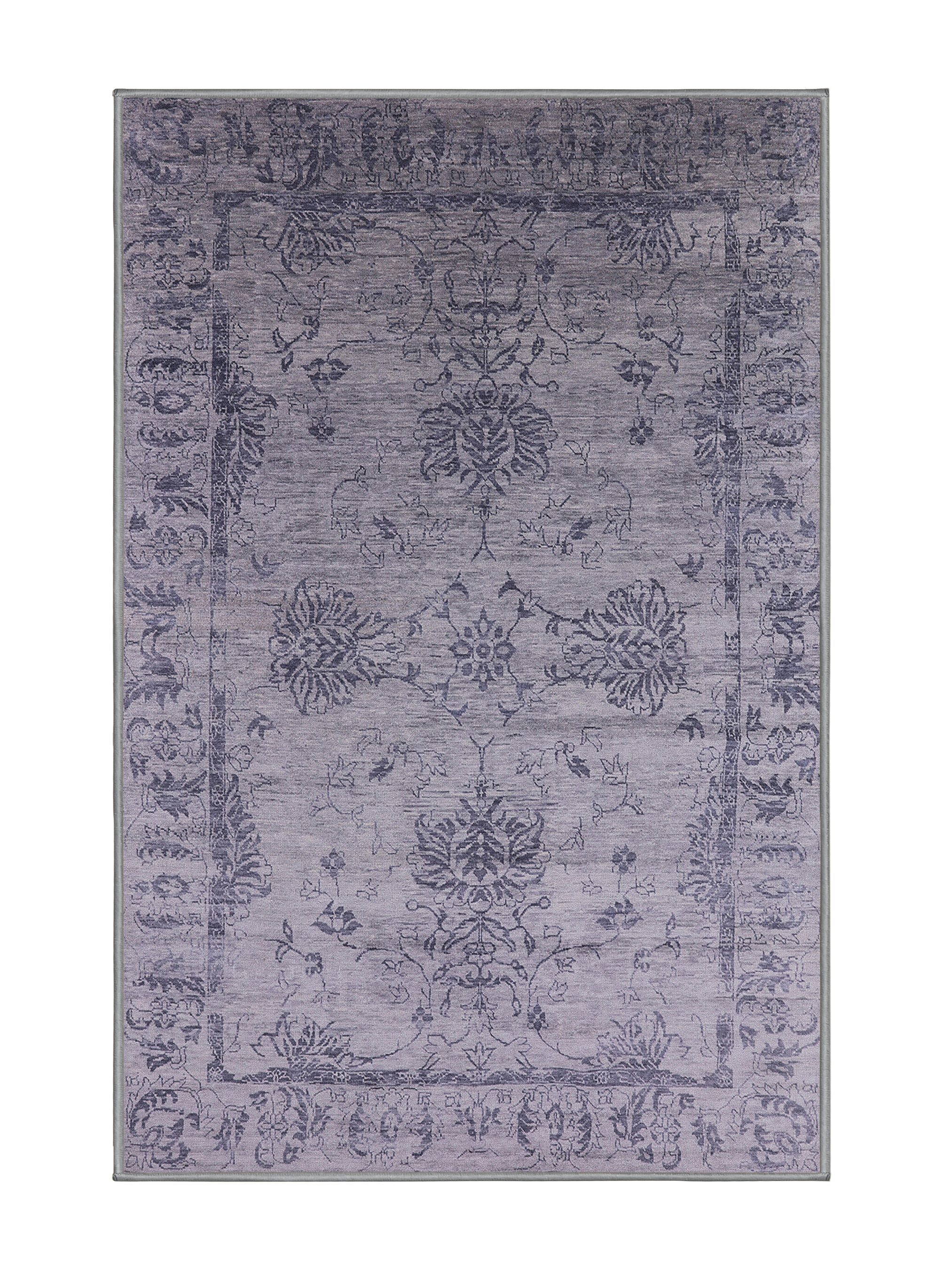 Wayfair Monarchy Rugs Bungalow Rose 100% Machine Washable Midcentury Modern 2080 Area Rug ...